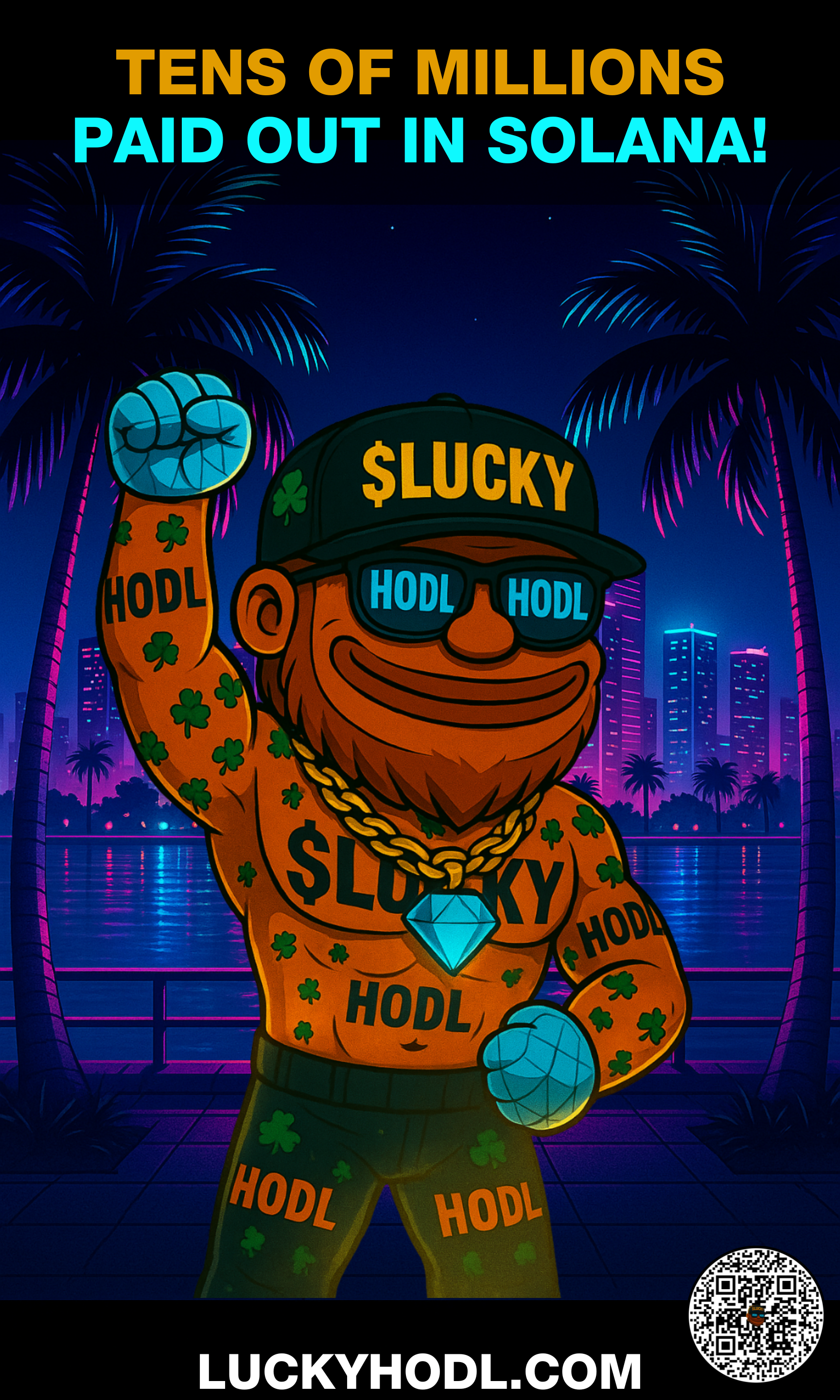 Lucky Hodl Banner 1