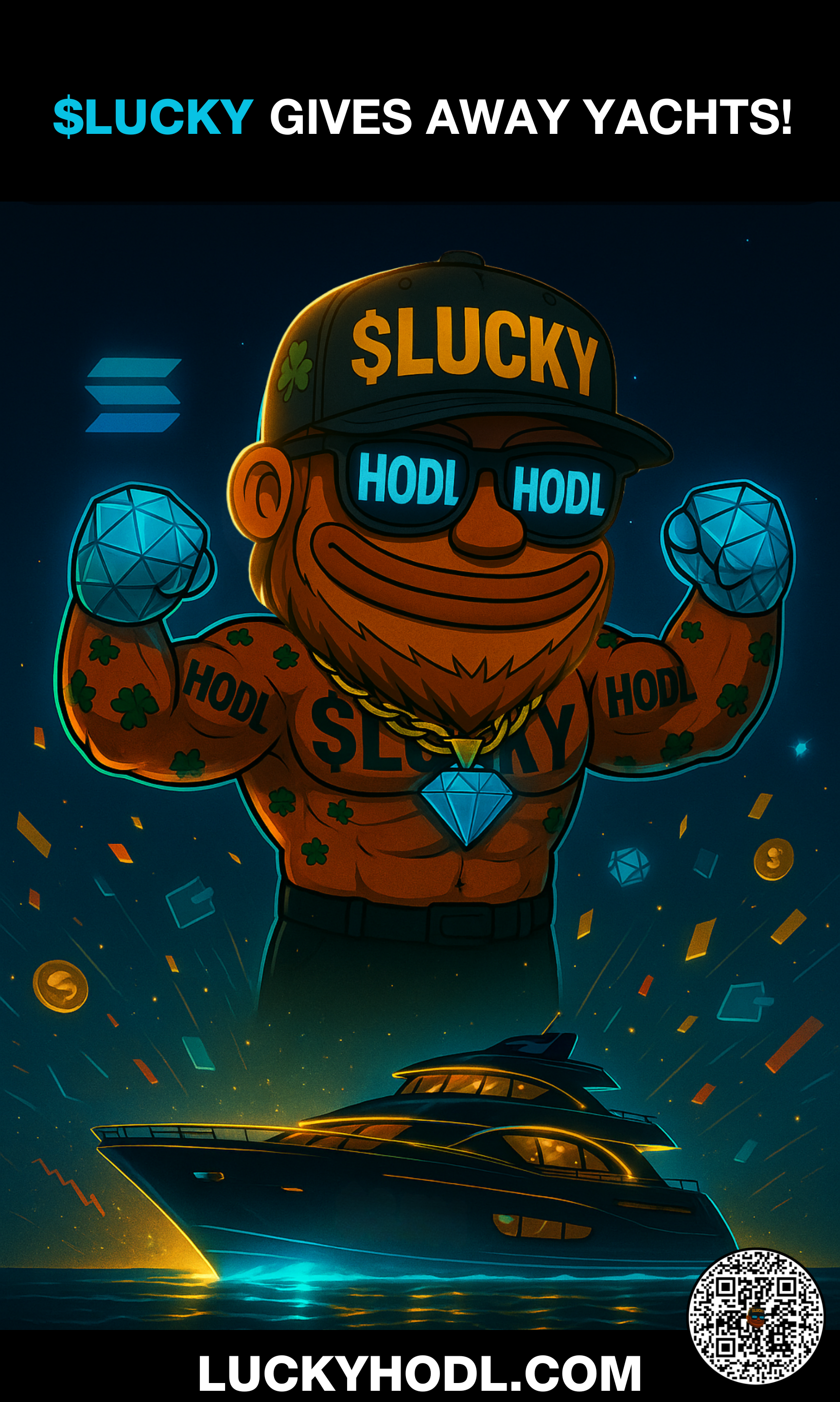 Lucky Hodl Banner 11