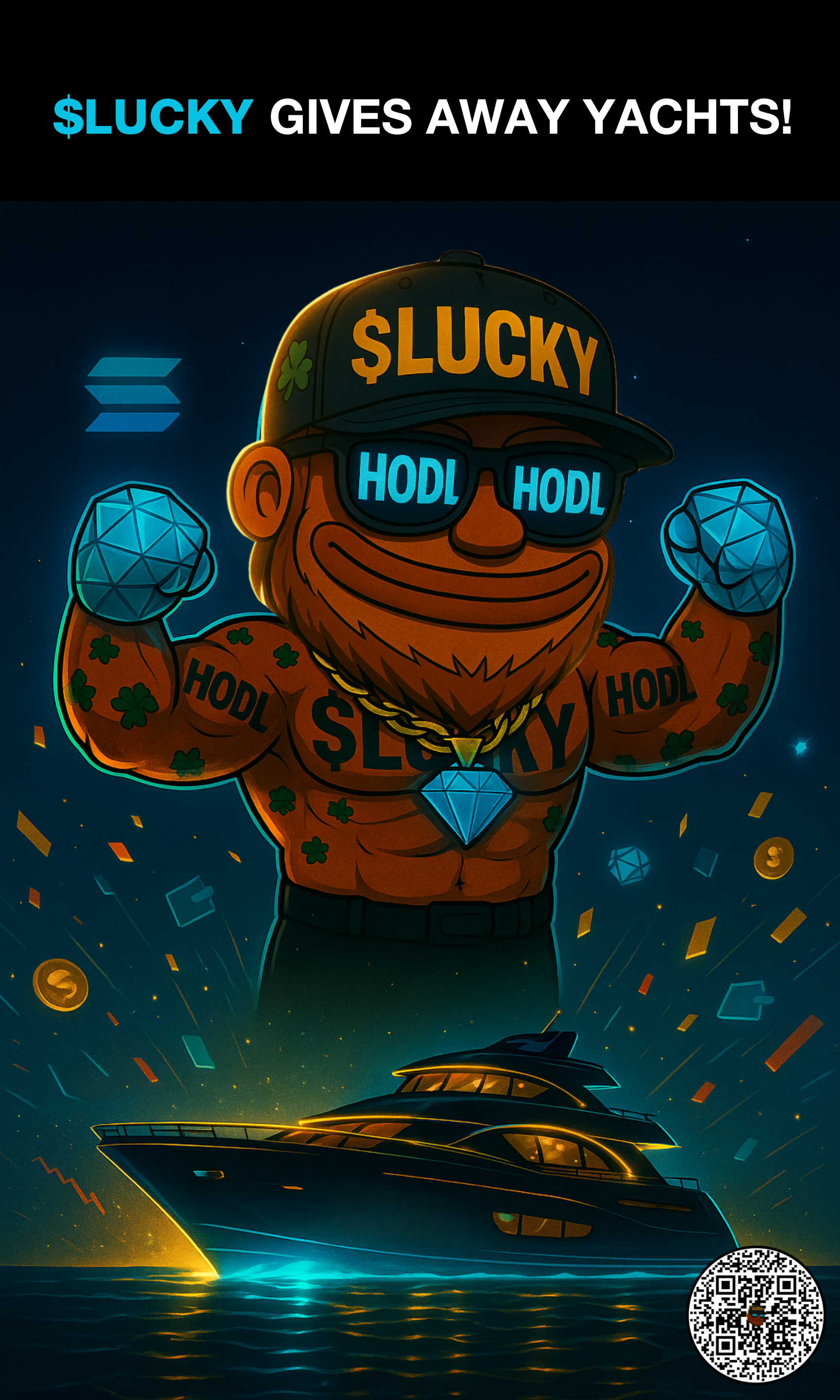 Lucky Hodl Banner 12