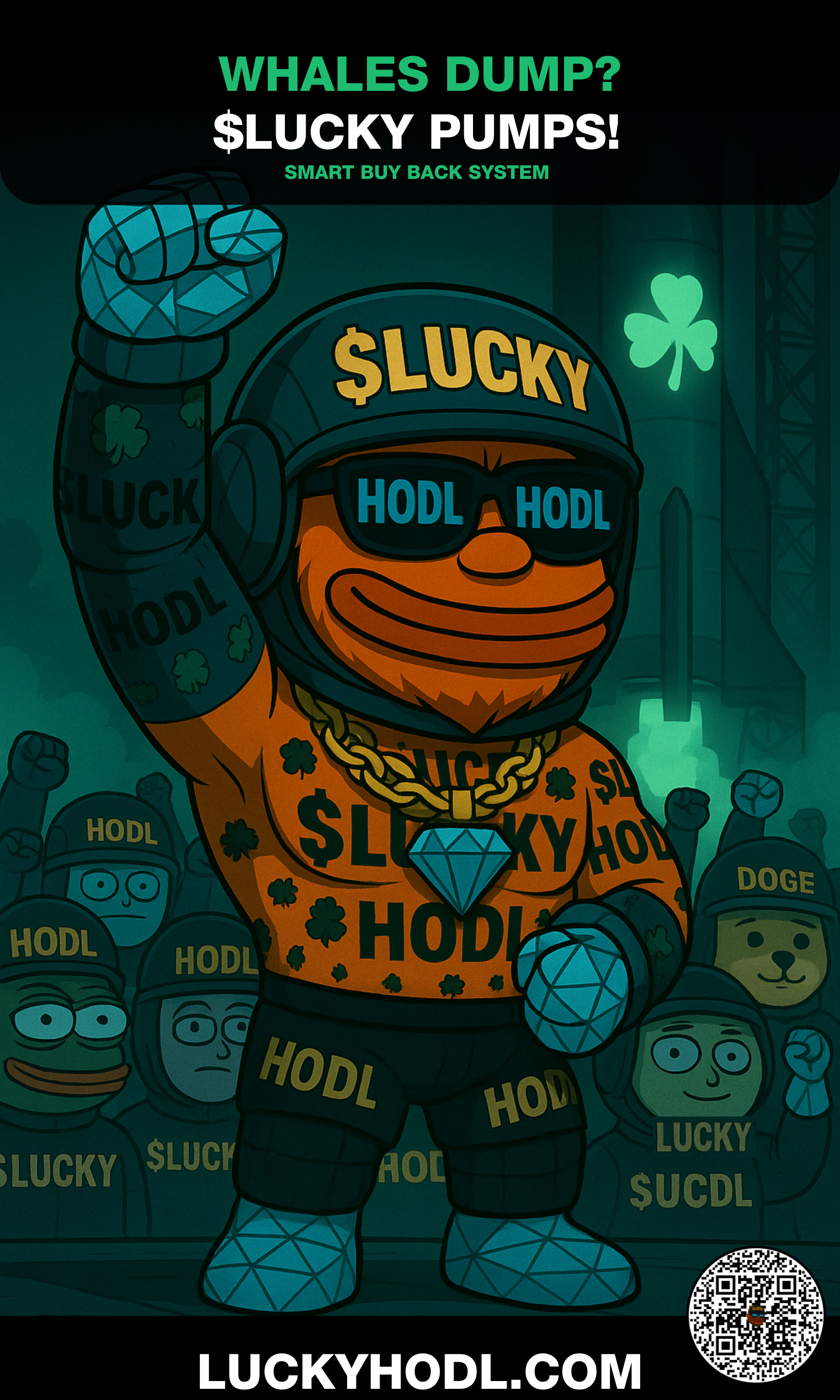 Lucky Hodl Banner 13
