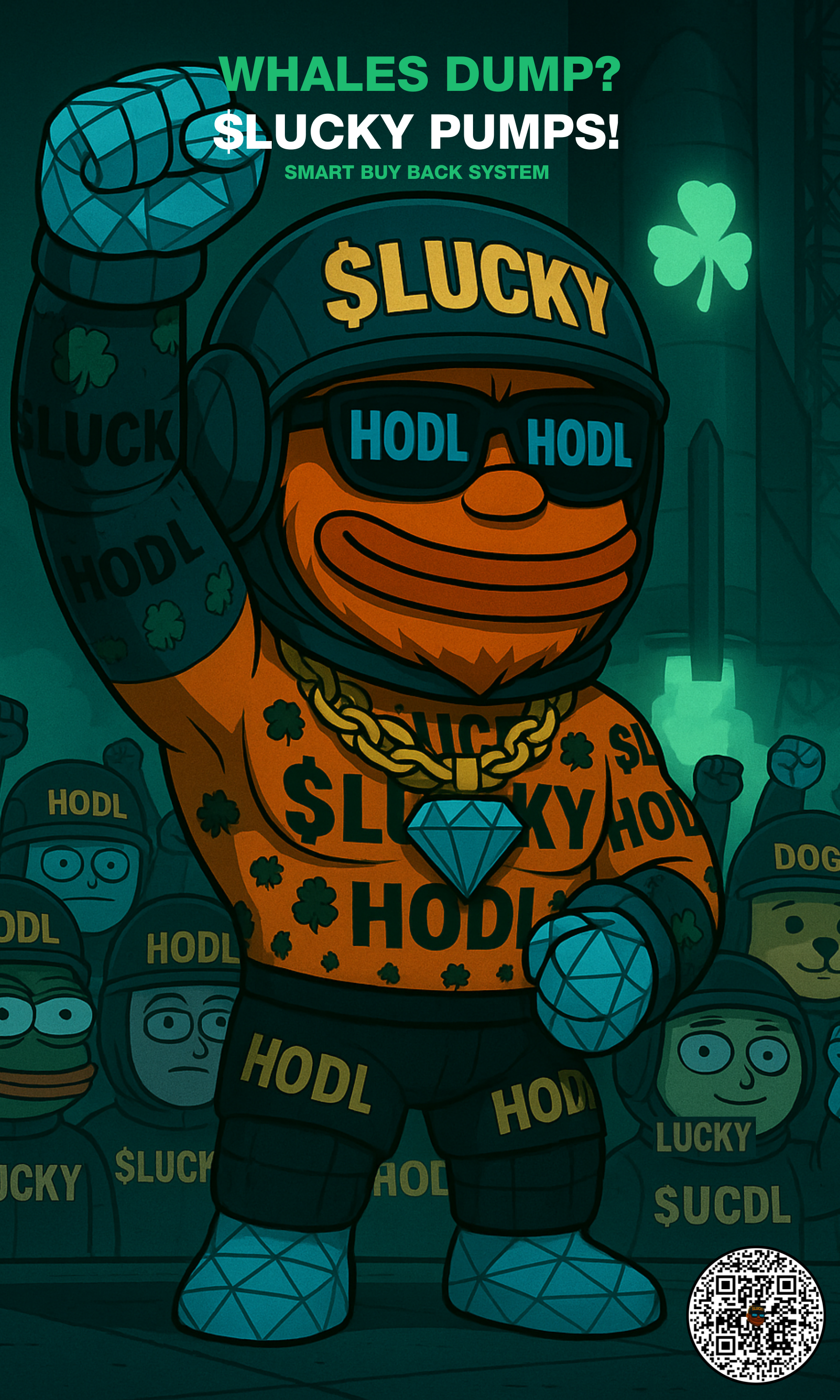 Lucky Hodl Banner 14