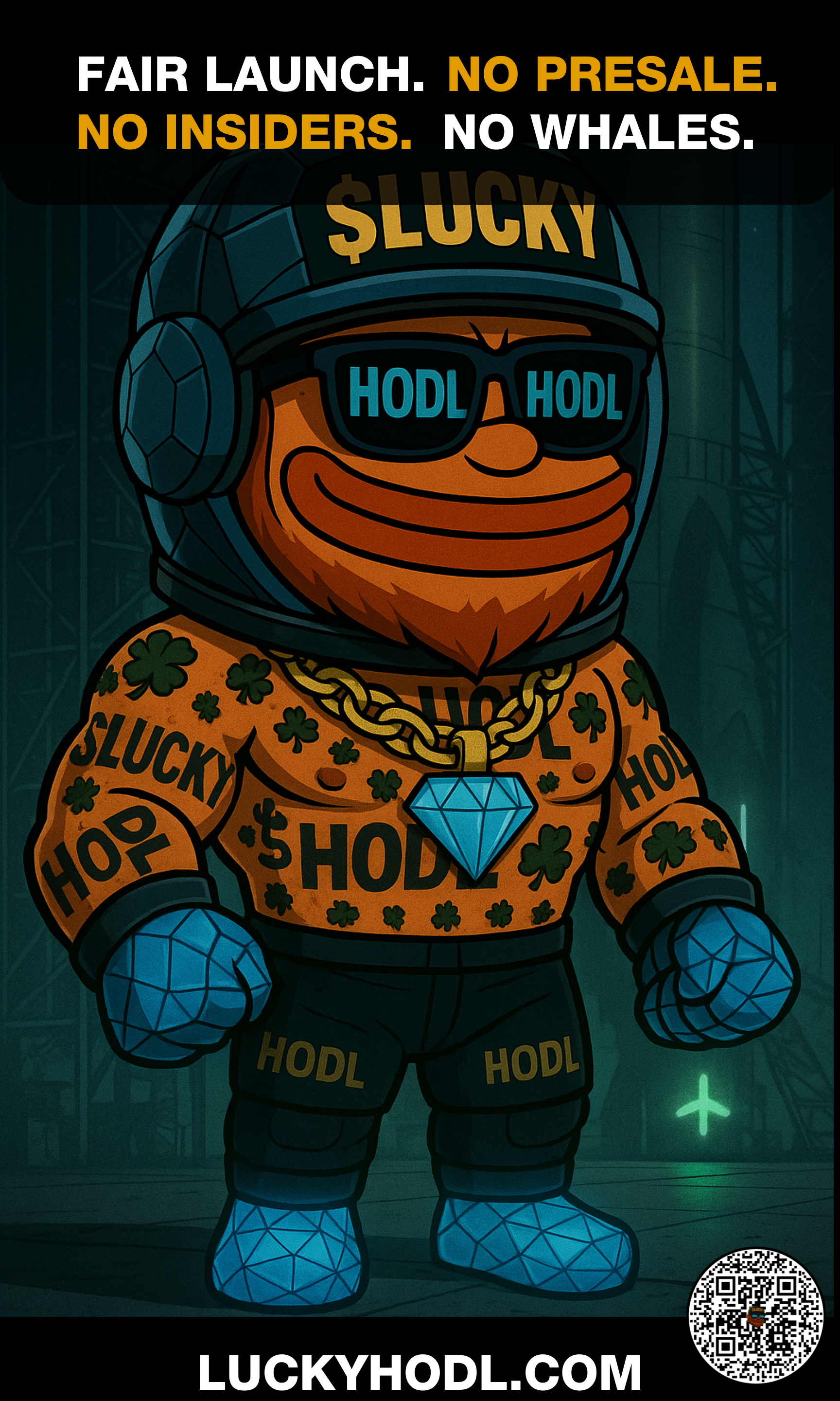 Lucky Hodl Banner 15