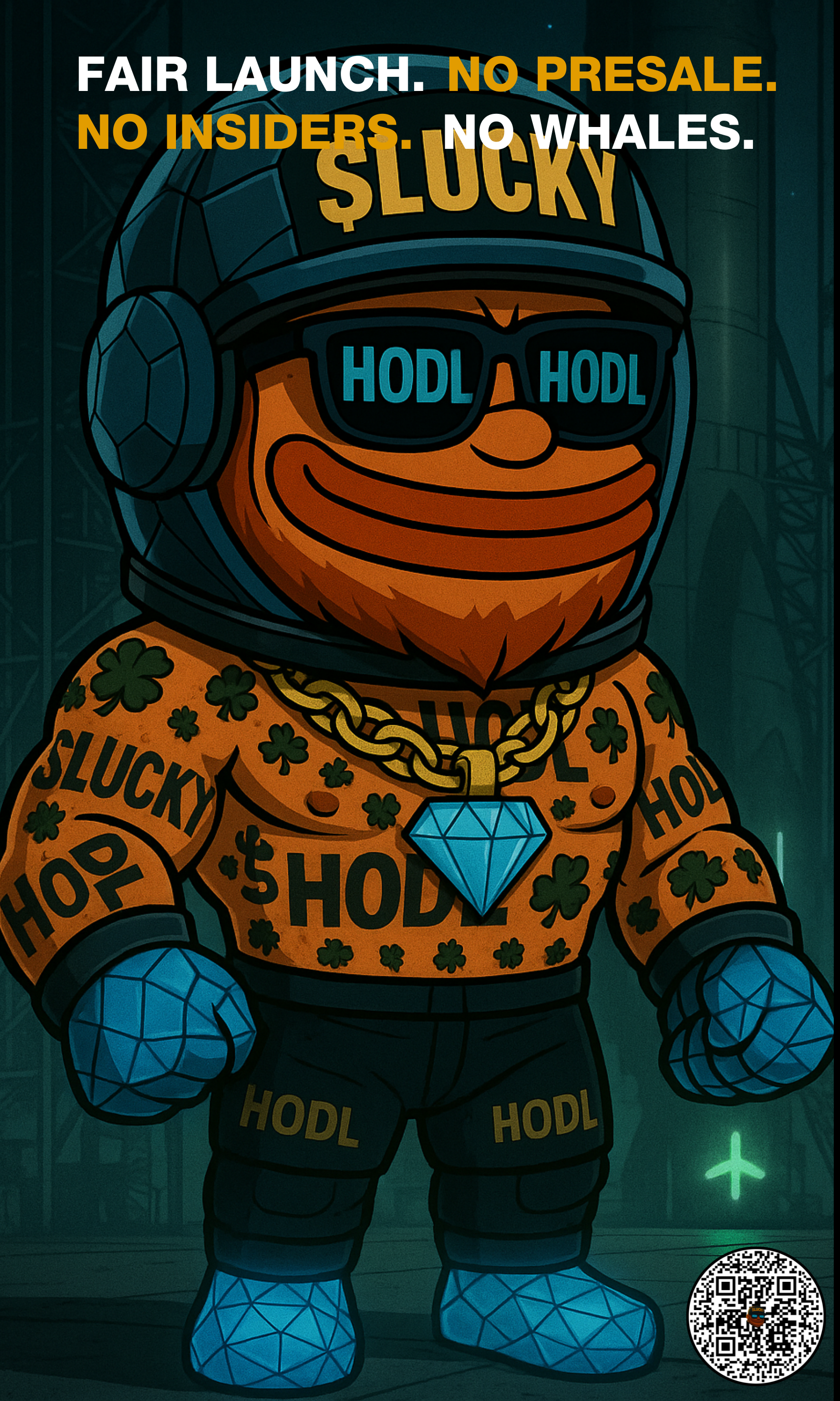 Lucky Hodl Banner 16