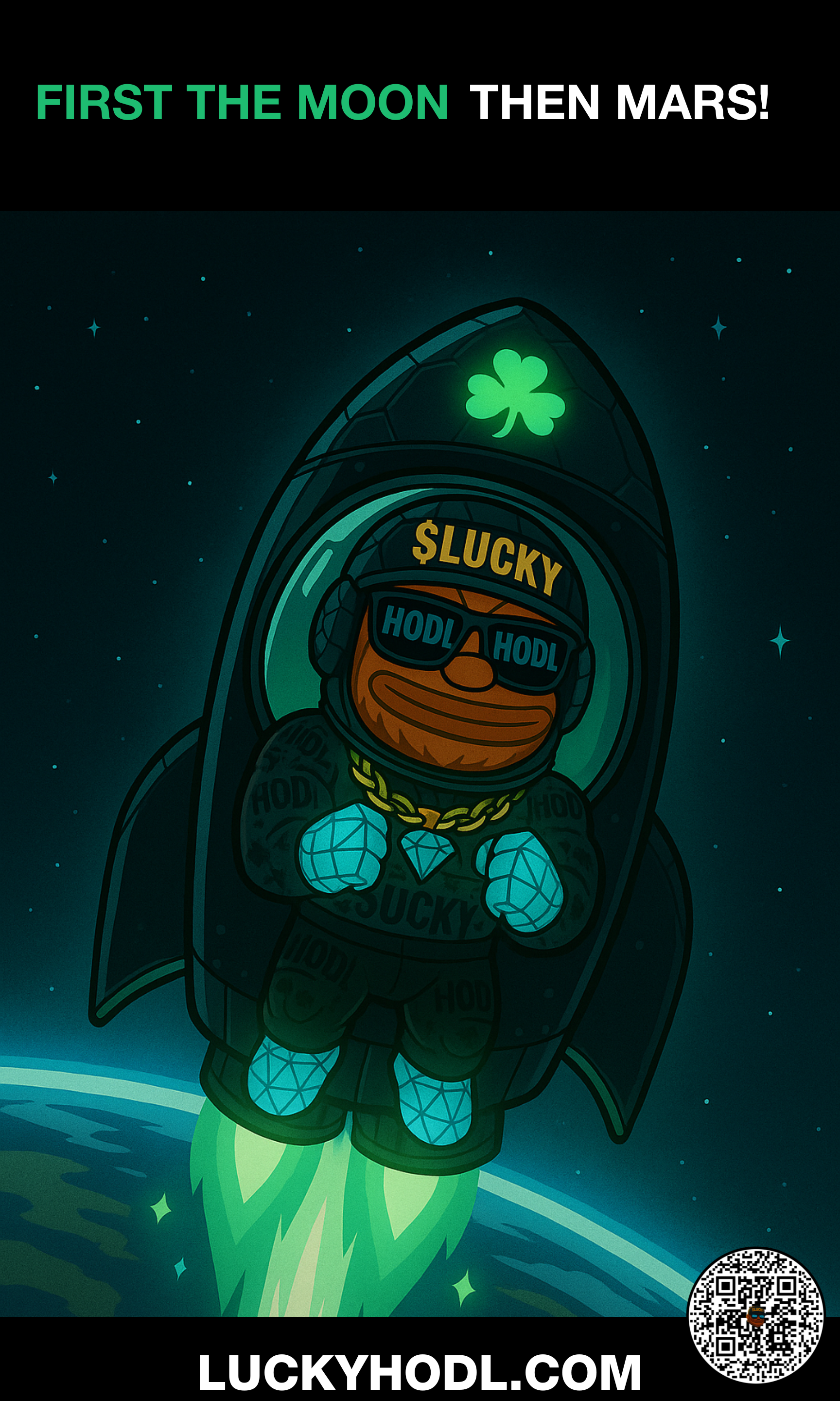 Lucky Hodl Banner 17