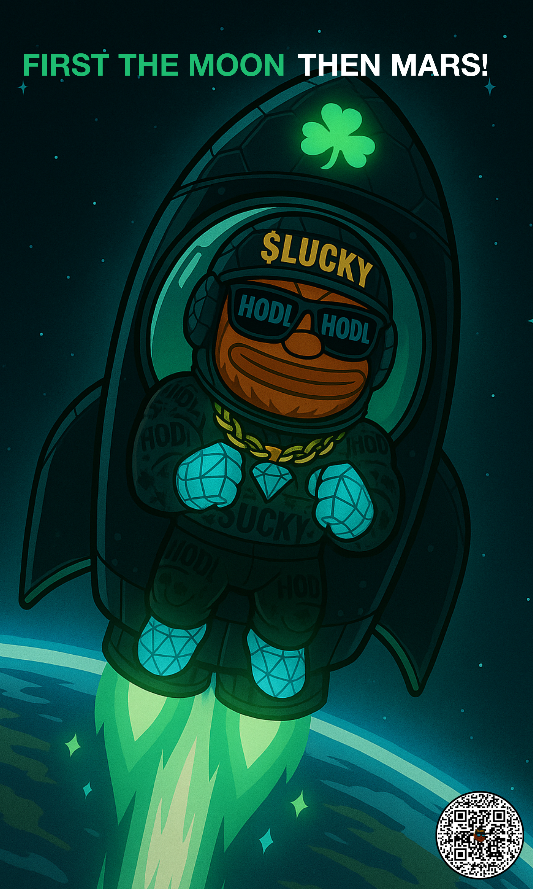 Lucky Hodl Banner 18