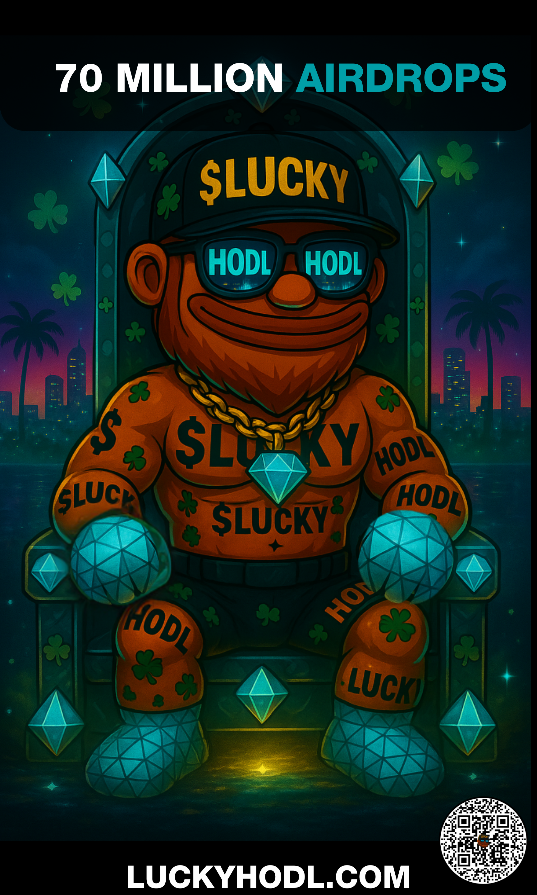 Lucky Hodl Banner 19