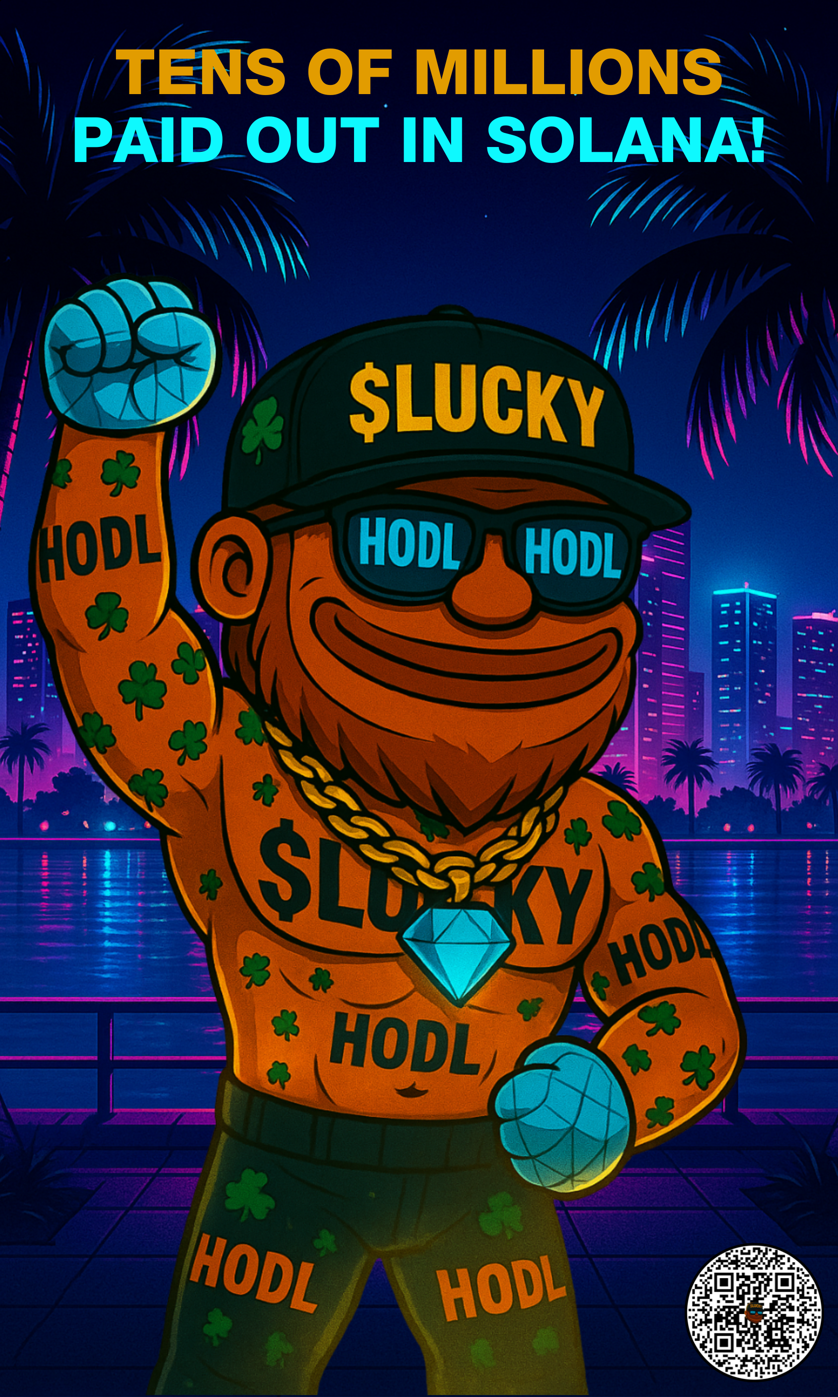 Lucky Hodl Banner 2