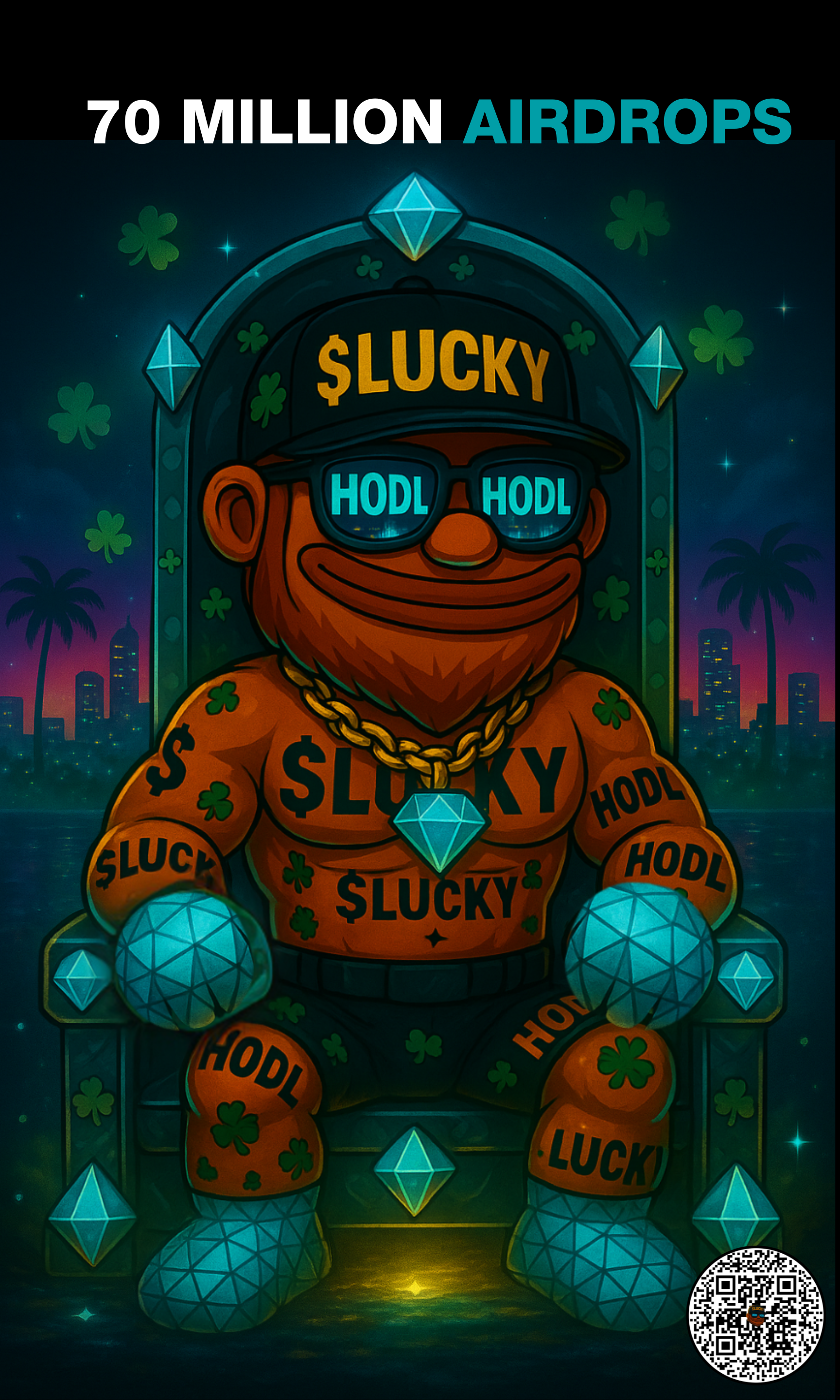 Lucky Hodl Banner 20