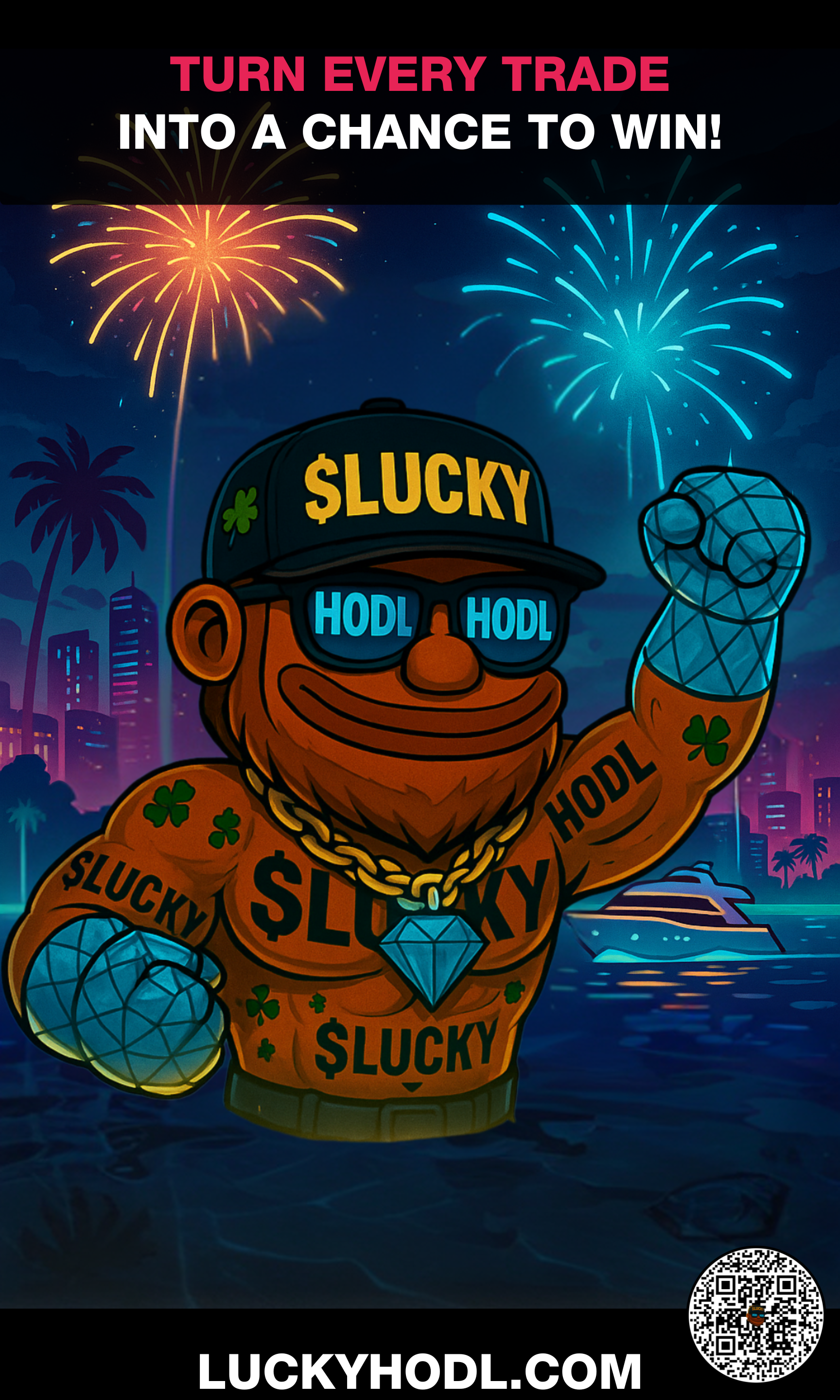 Lucky Hodl Banner 21