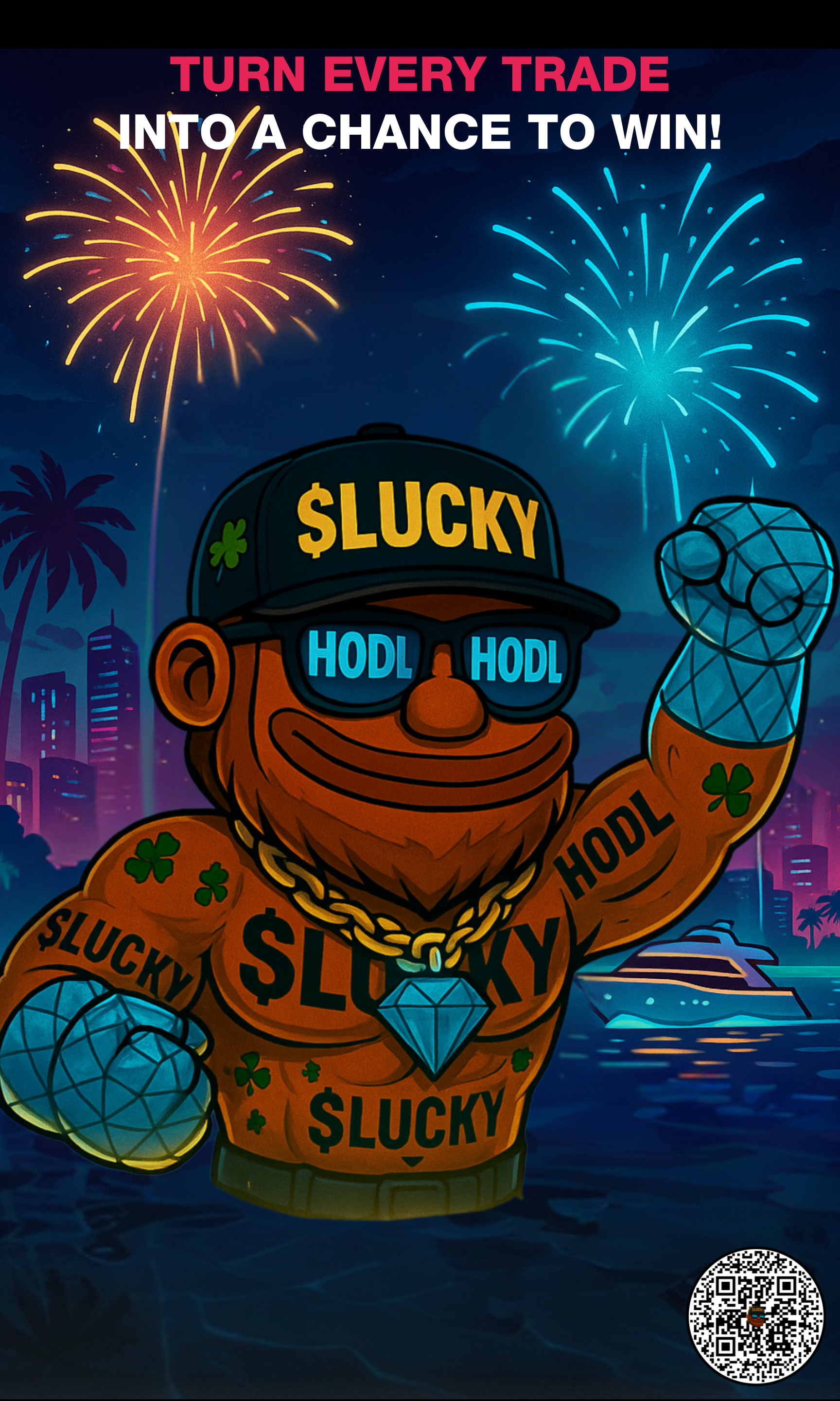 Lucky Hodl Banner 22