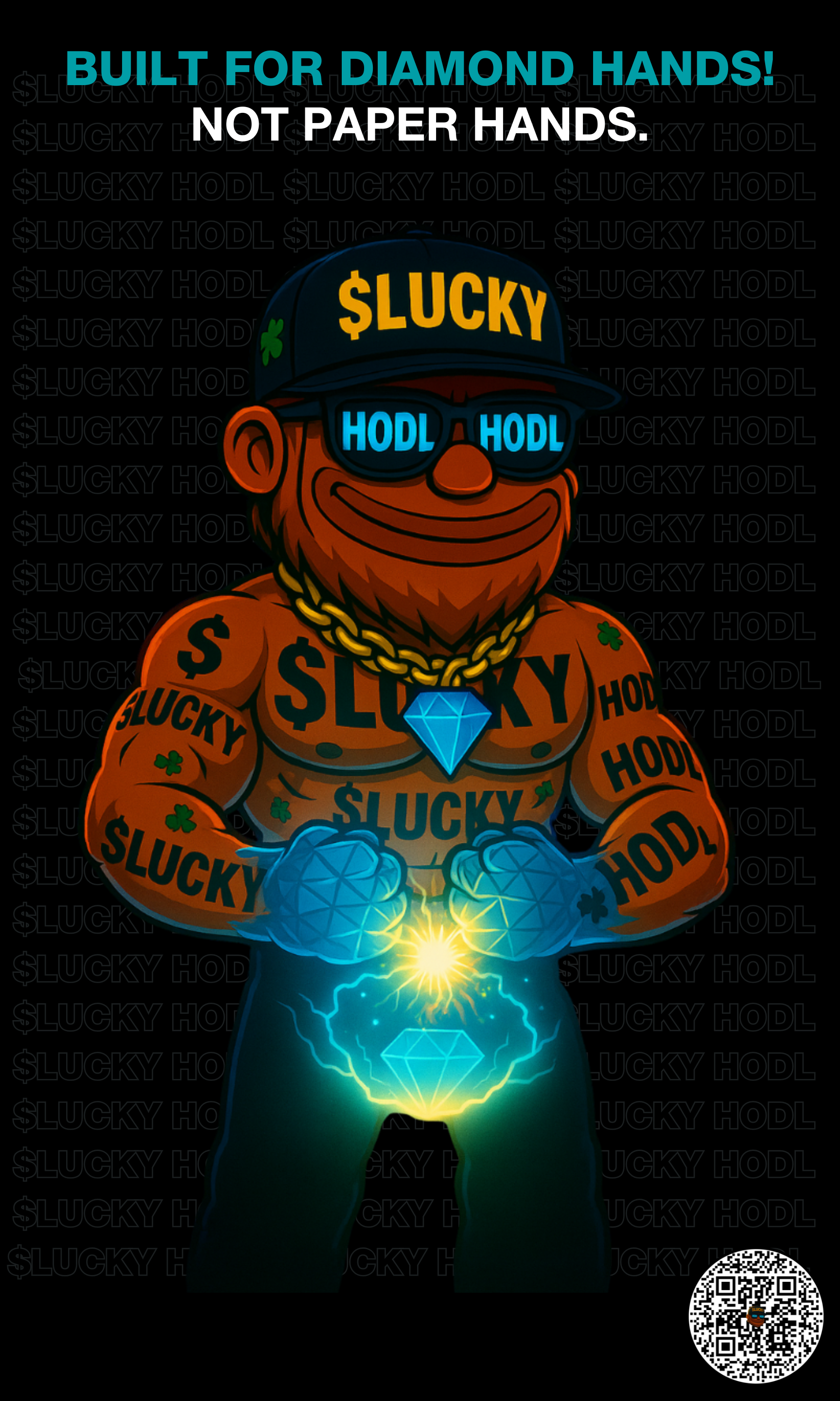Lucky Hodl Banner 24