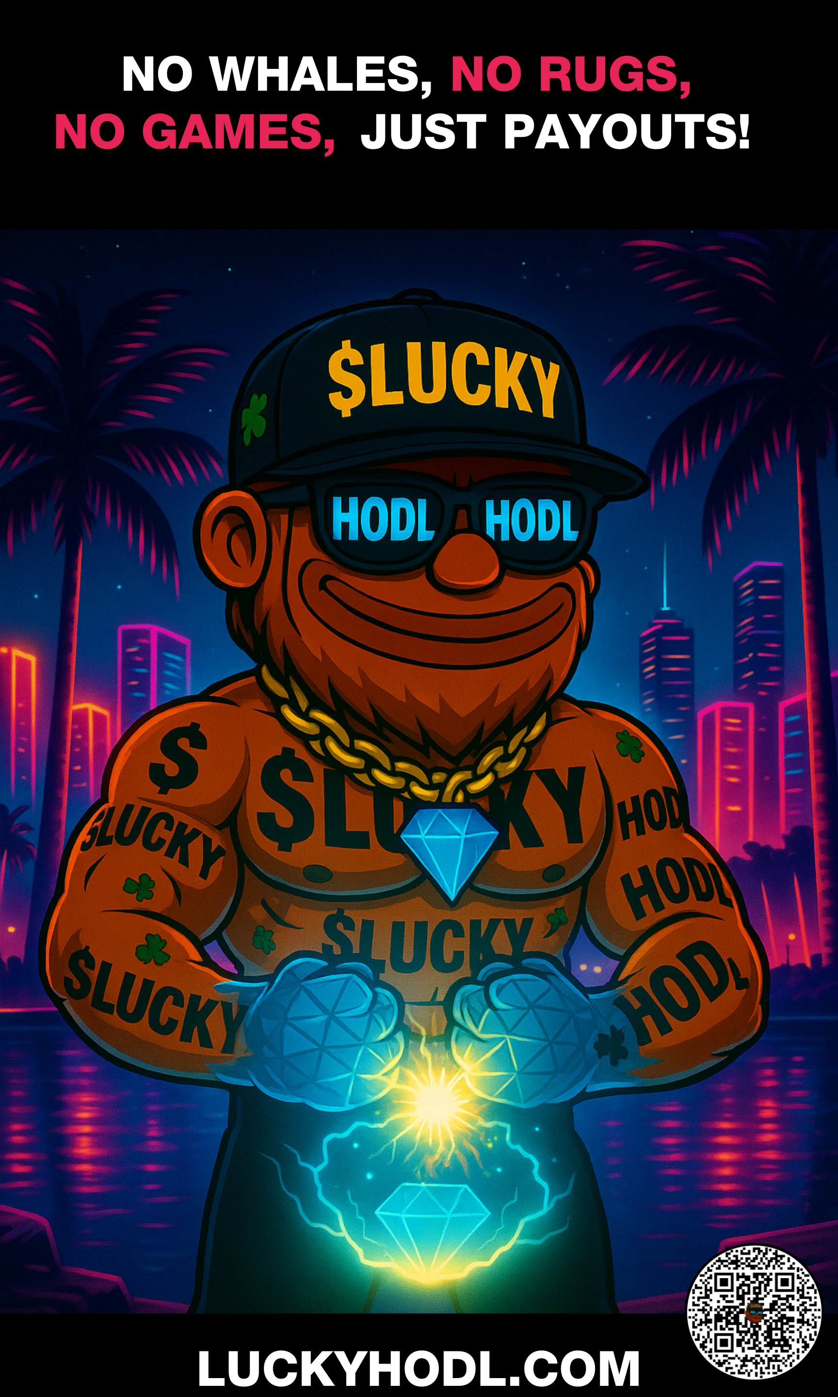 Lucky Hodl Banner 3