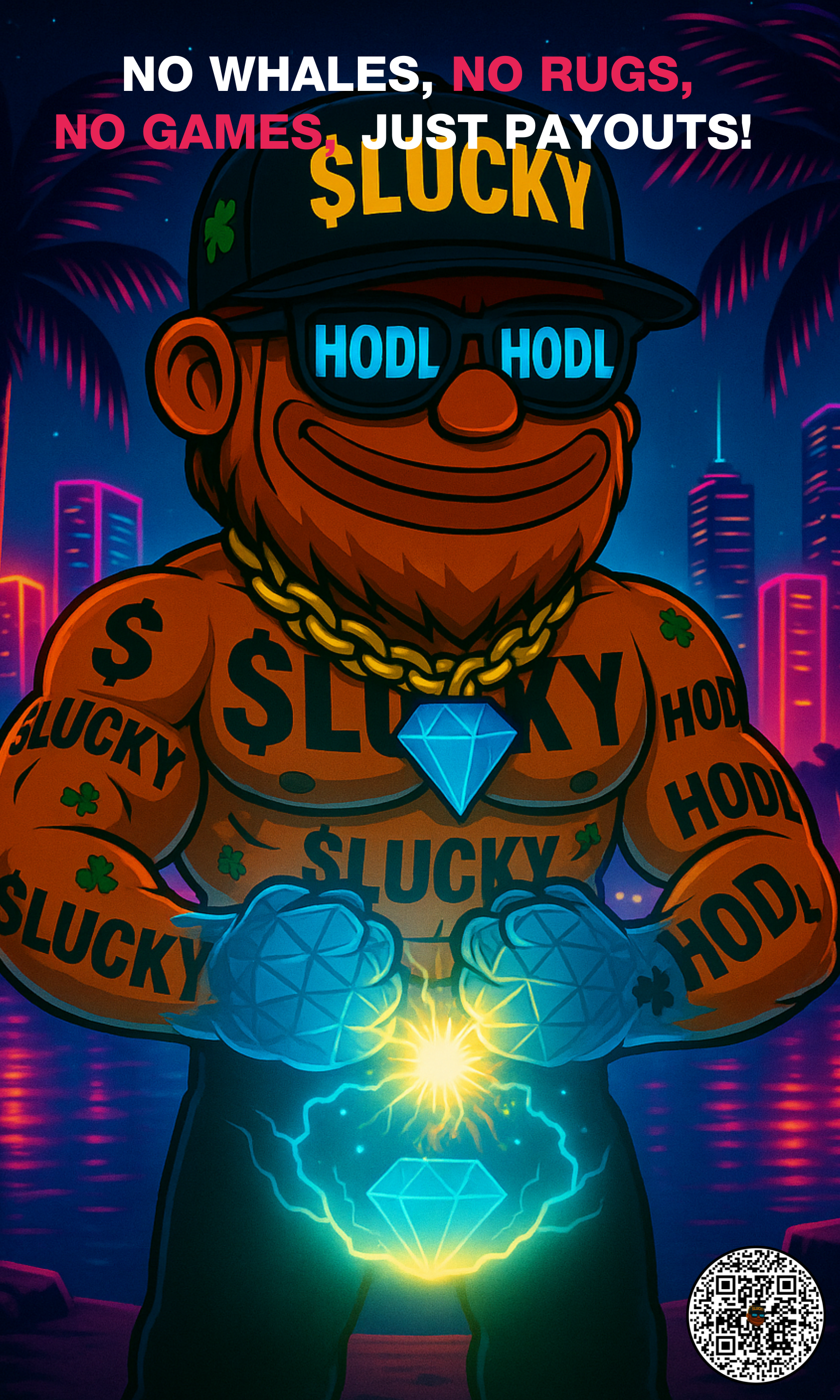 Lucky Hodl Banner 4